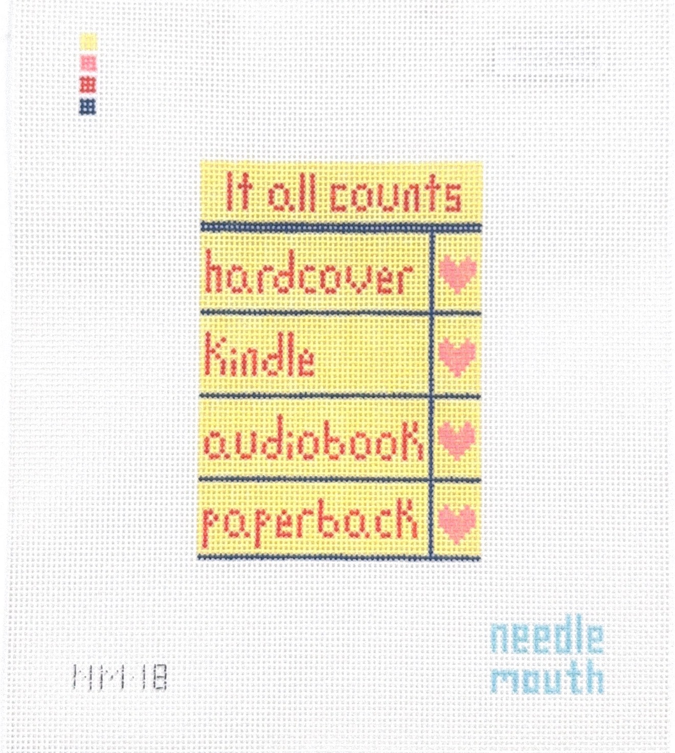 It all Counts Library Card