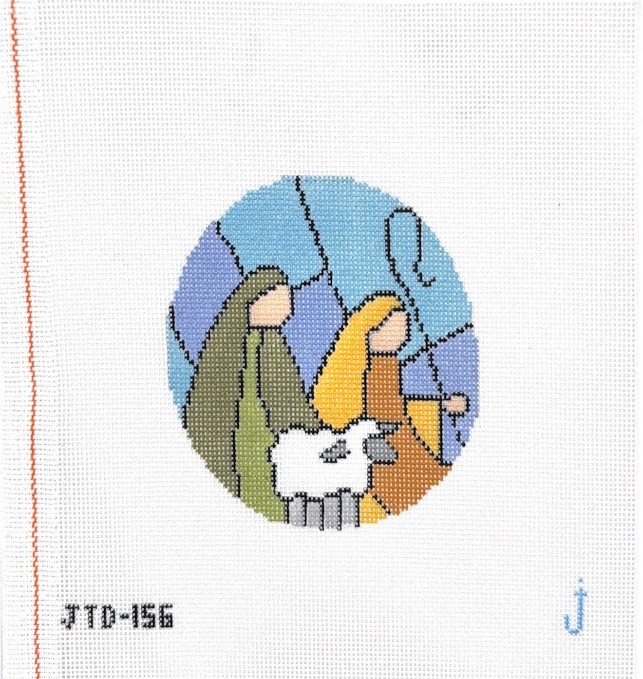 Shepherds Nativity Round