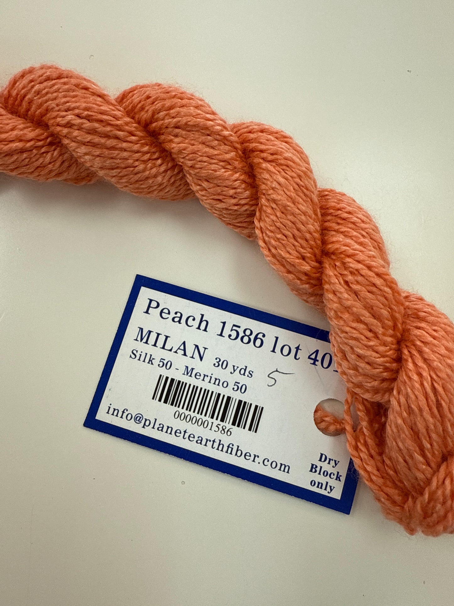 Milan Peach 1586