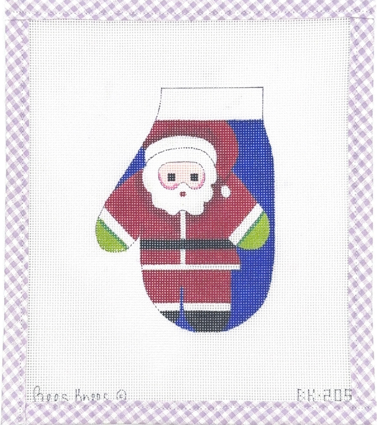 Santa Mitten