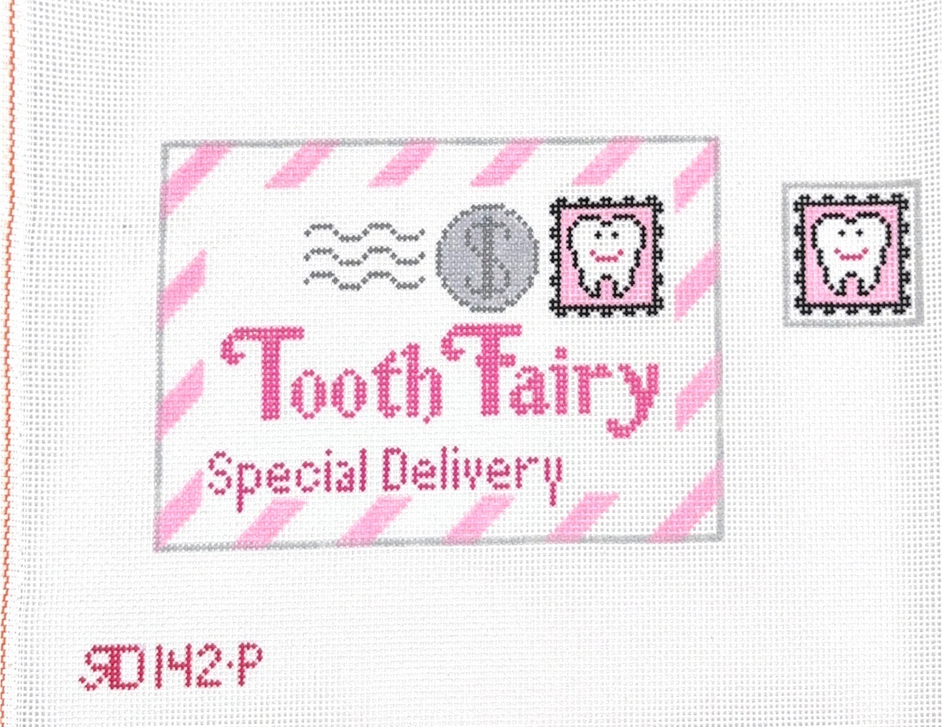 Tooth Fairy Pillow Pink