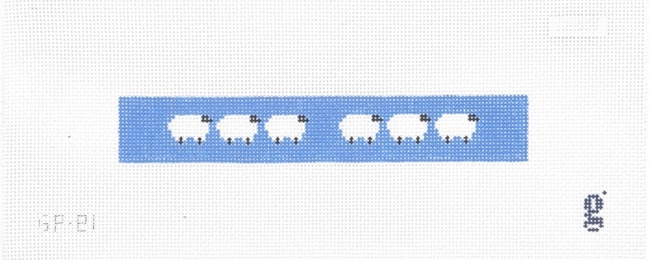Blue Sheep Fob