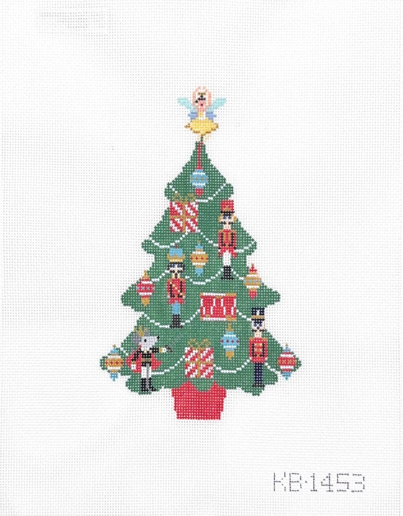 Christmas Nutcracker Tree