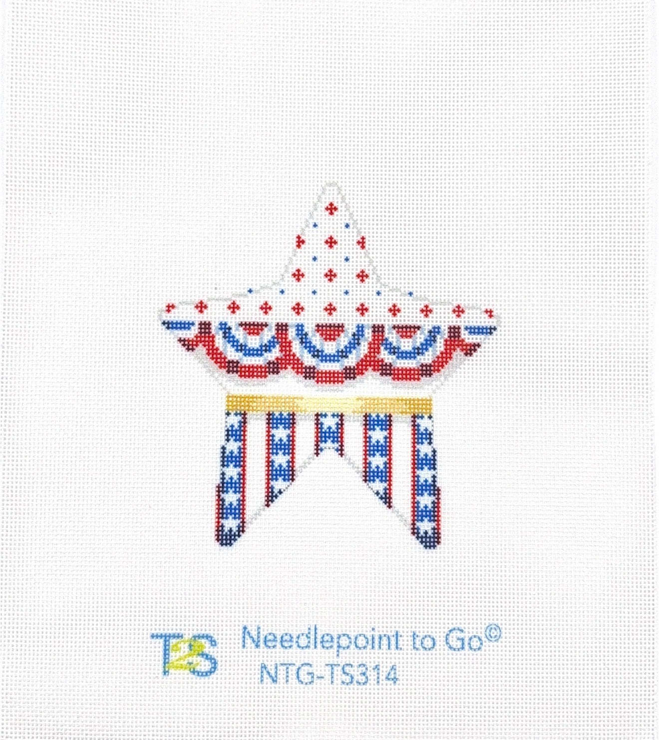Bunting Stars and Stripes
