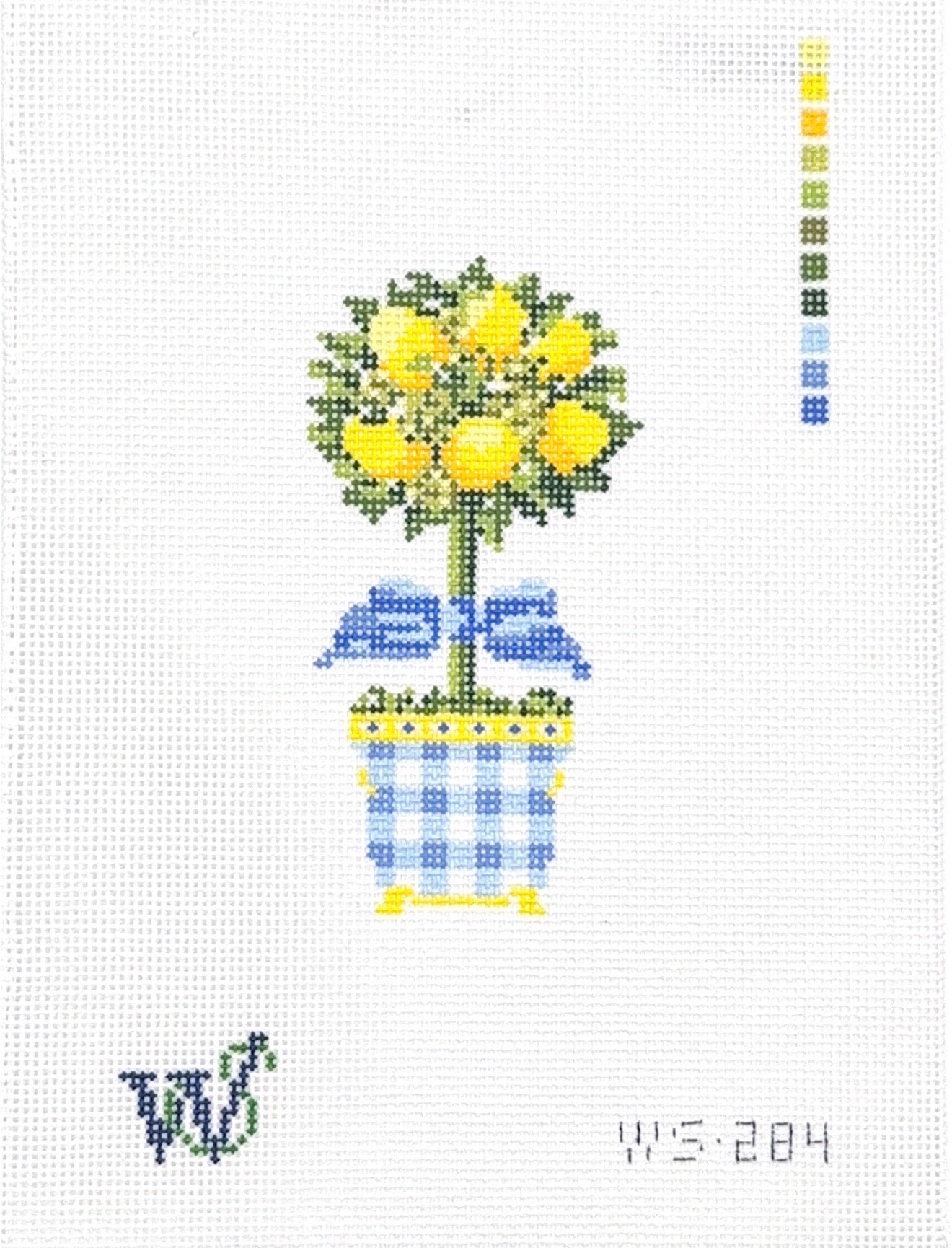Lemon Topiary
