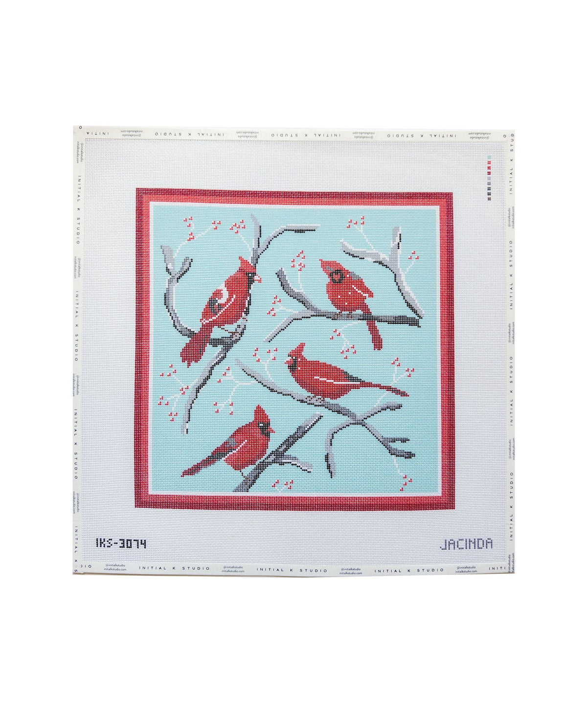 Large Winter Cardinals