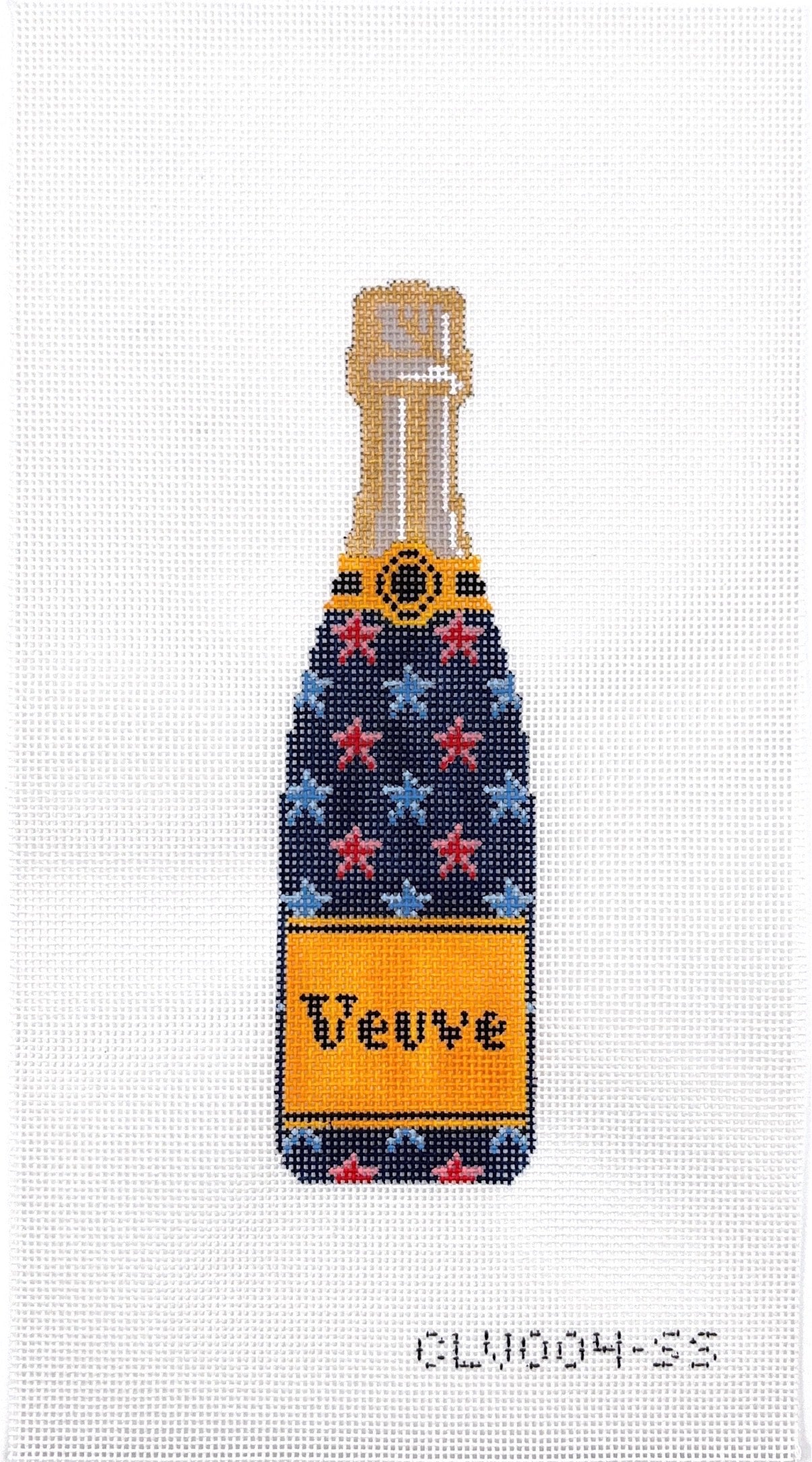 Stars Veuve Bottle