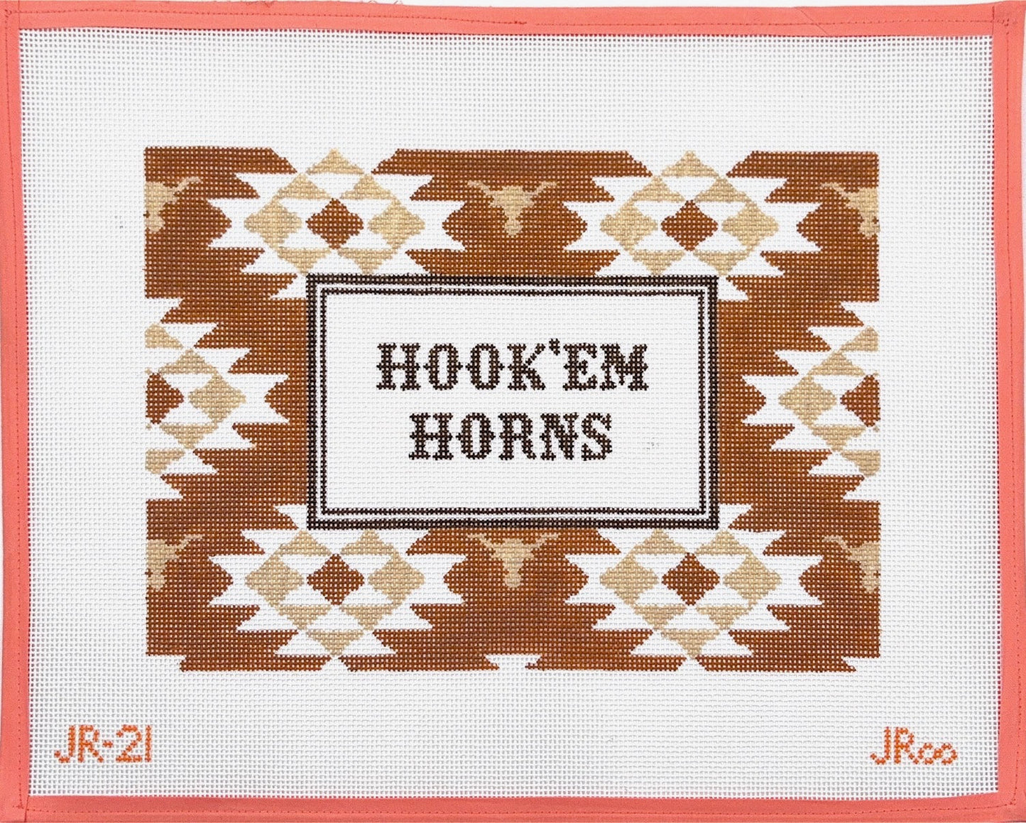 Hook Em Pillow