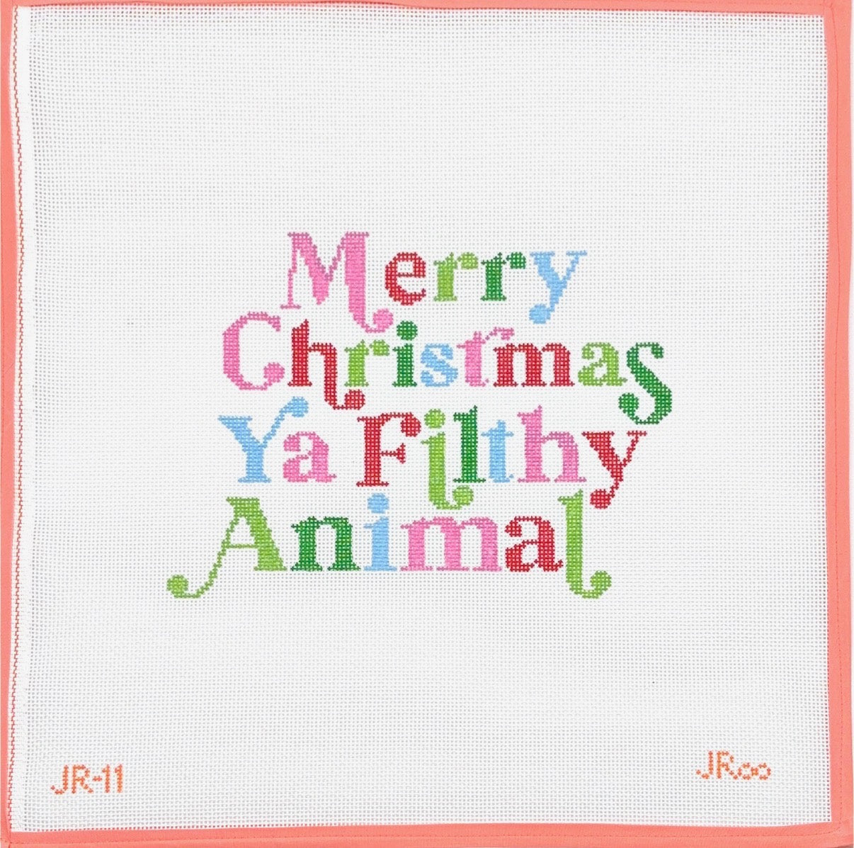 Merry Christmas Ya Filthy Animal