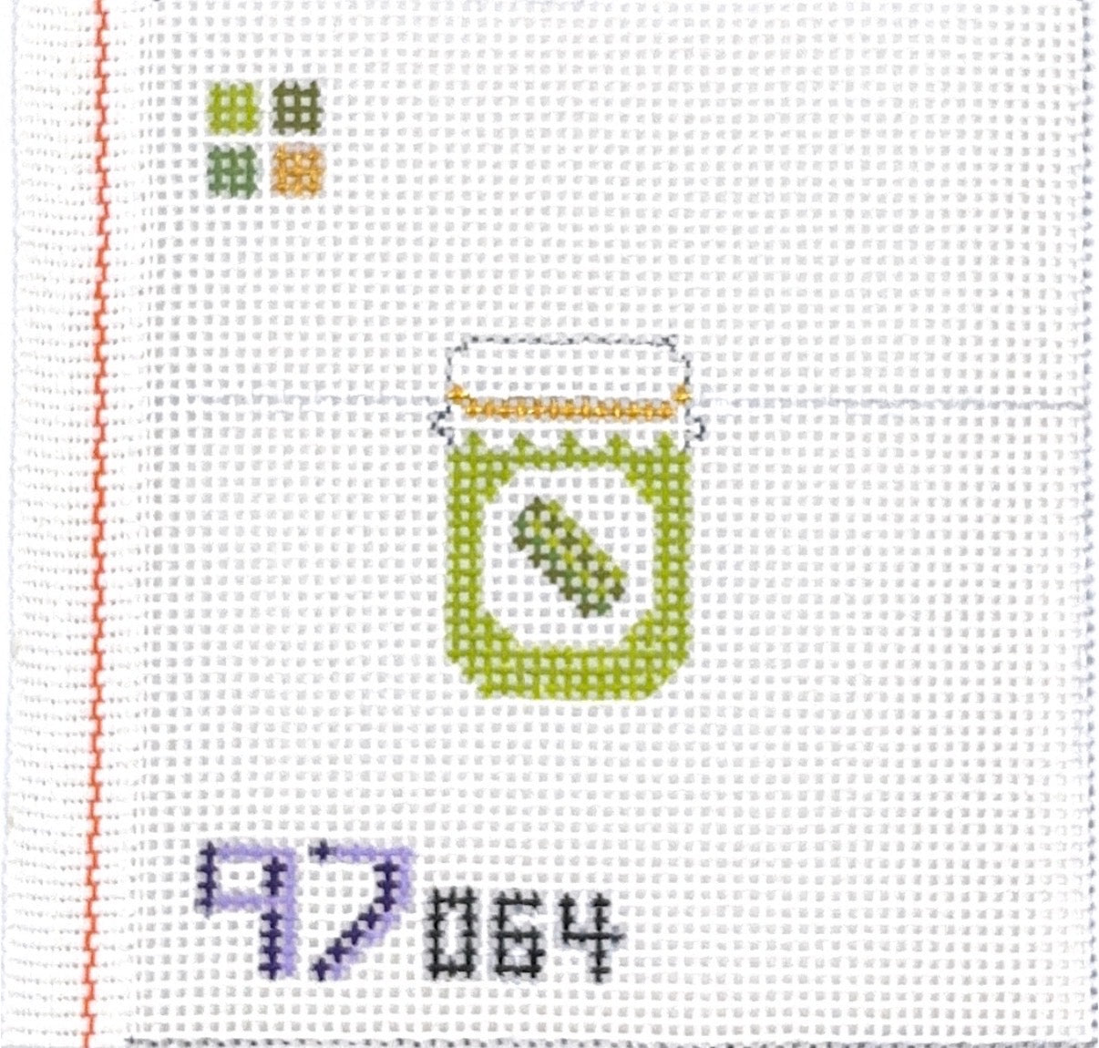 Mini Pickle Jam Jar