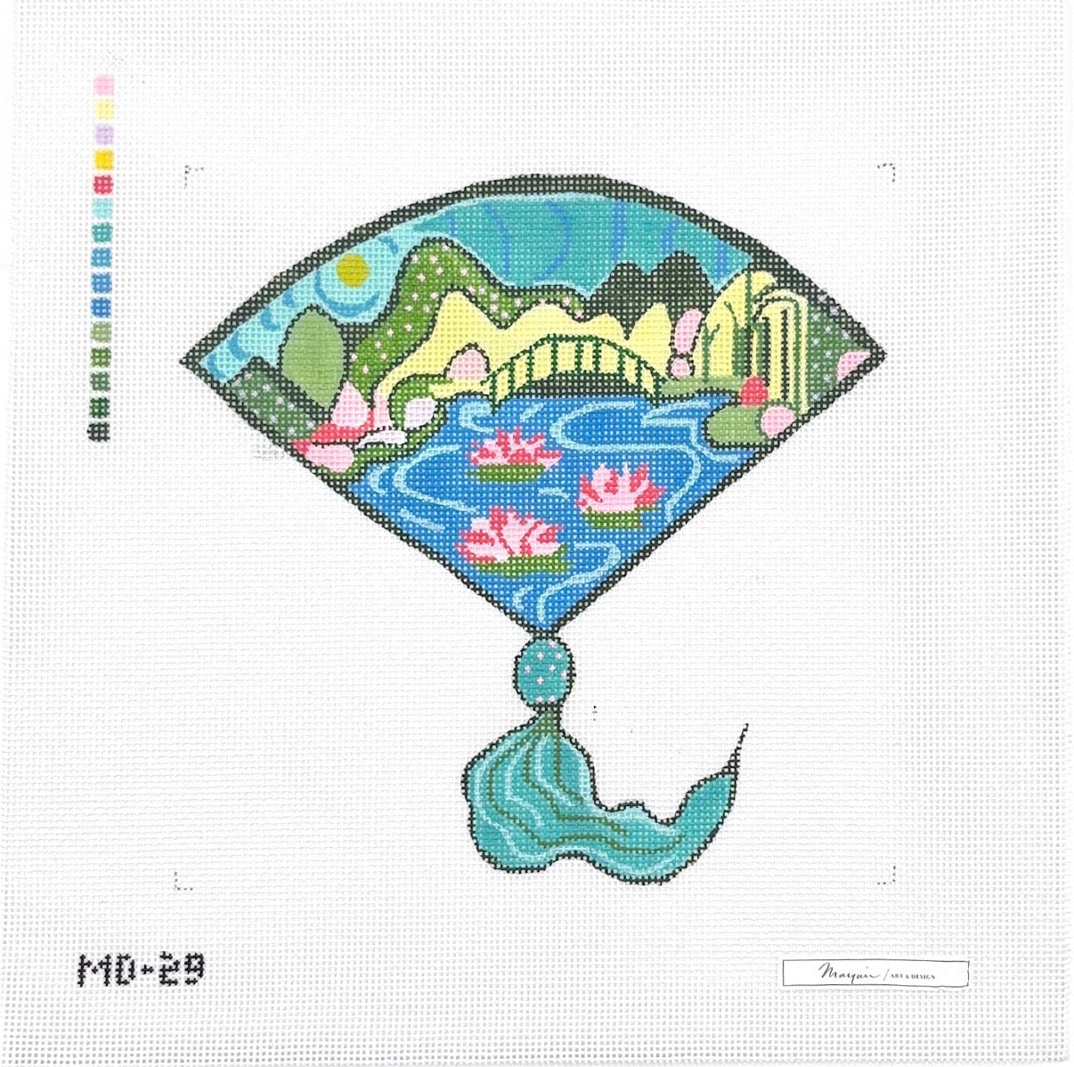 Giverny Fan