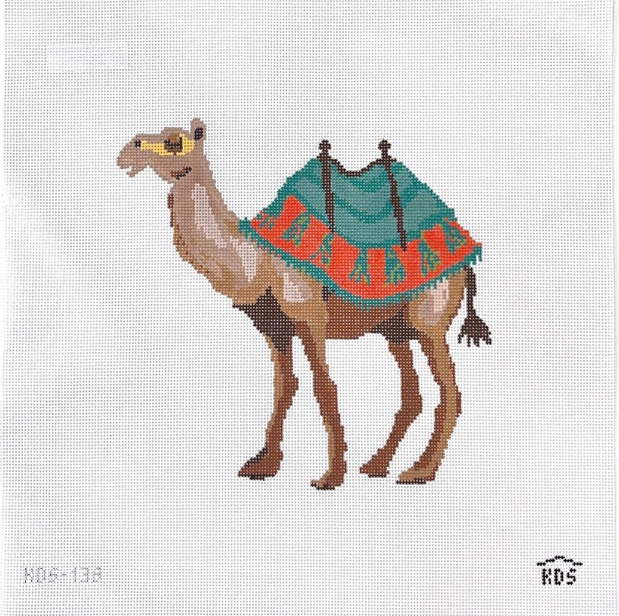 Mid Century Nativity Standing Camel