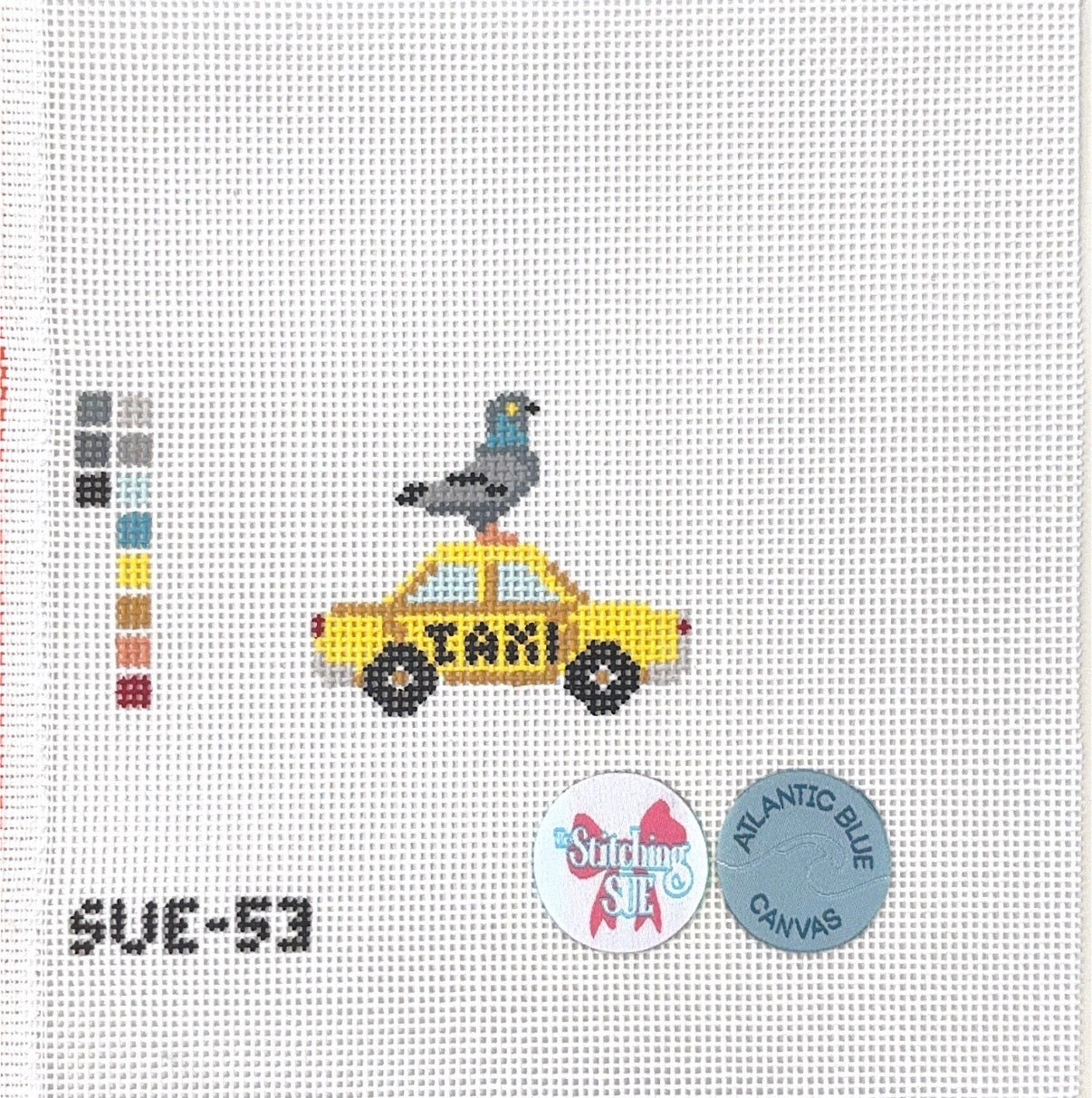 Taxi Bag Charm