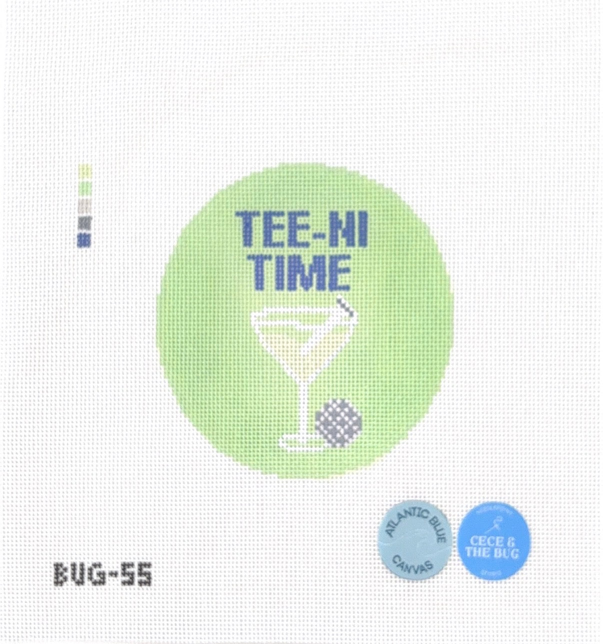 Tee-ni Time Golf Sports Coaster