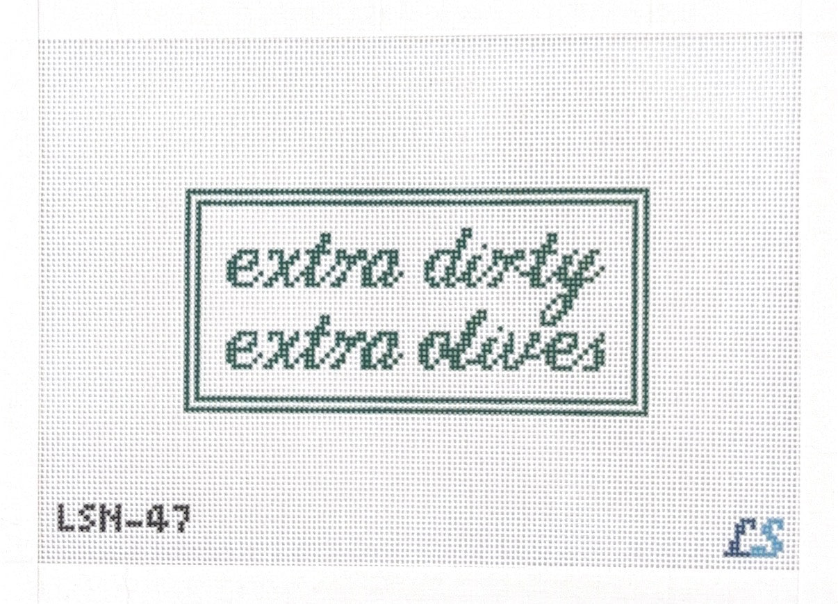 Extra Dirty Extra Olives