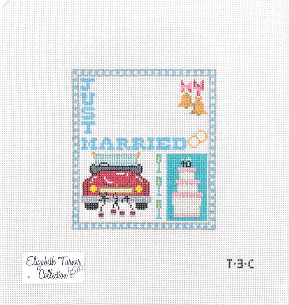 Just Married Sign