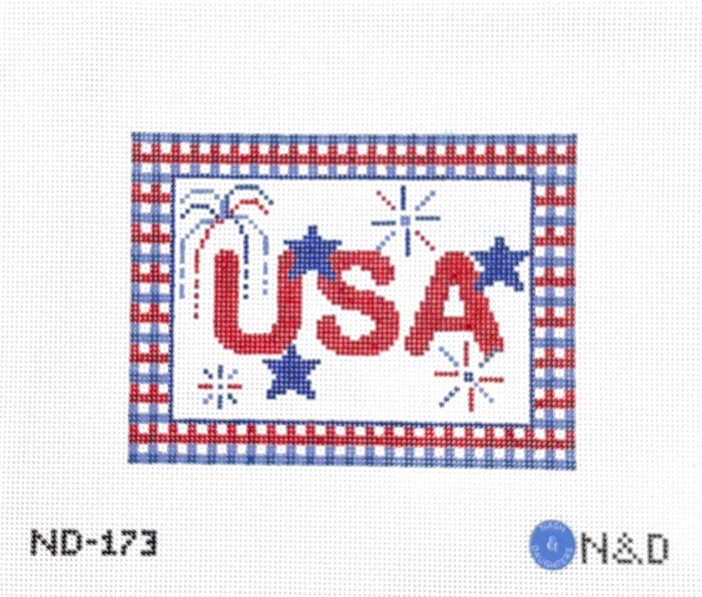 USA Sign
