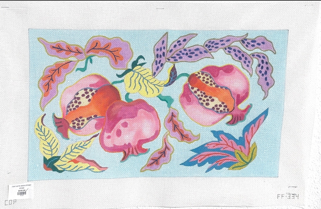 Whimsical Pomegranates