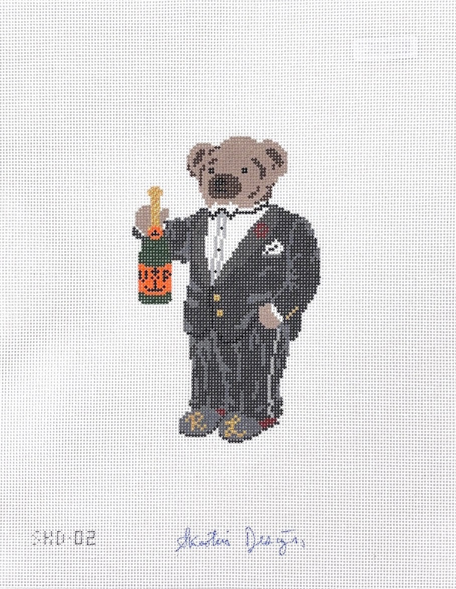 Champagne Bear