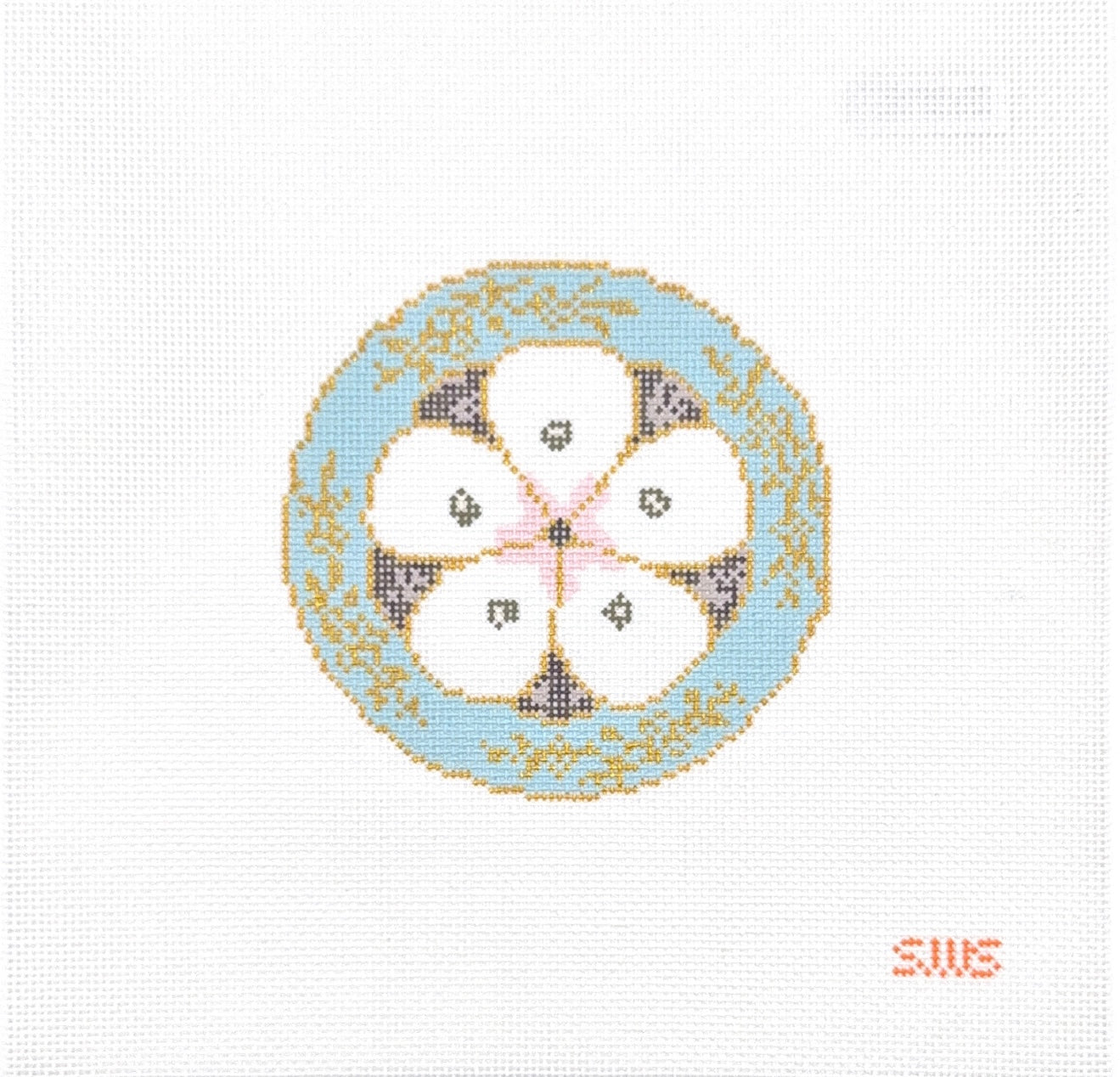 Turquoise Oyster Plate