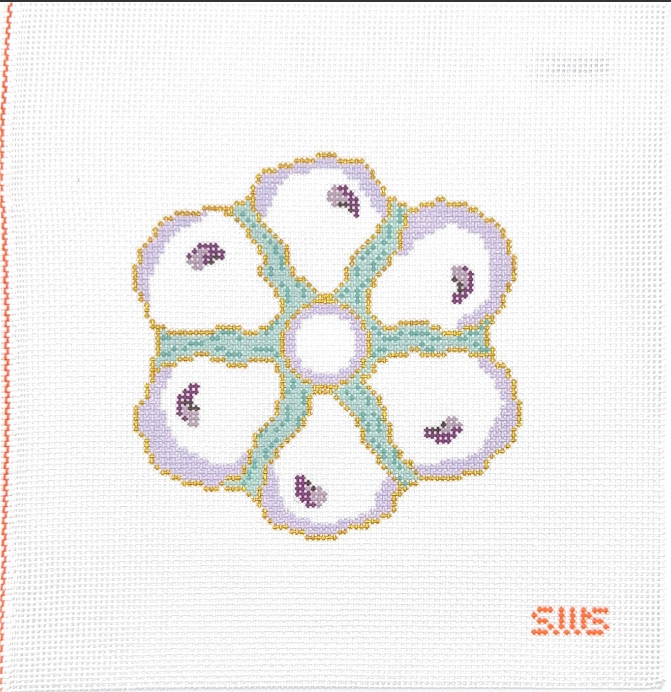 Oyster Plate Turquoise 13