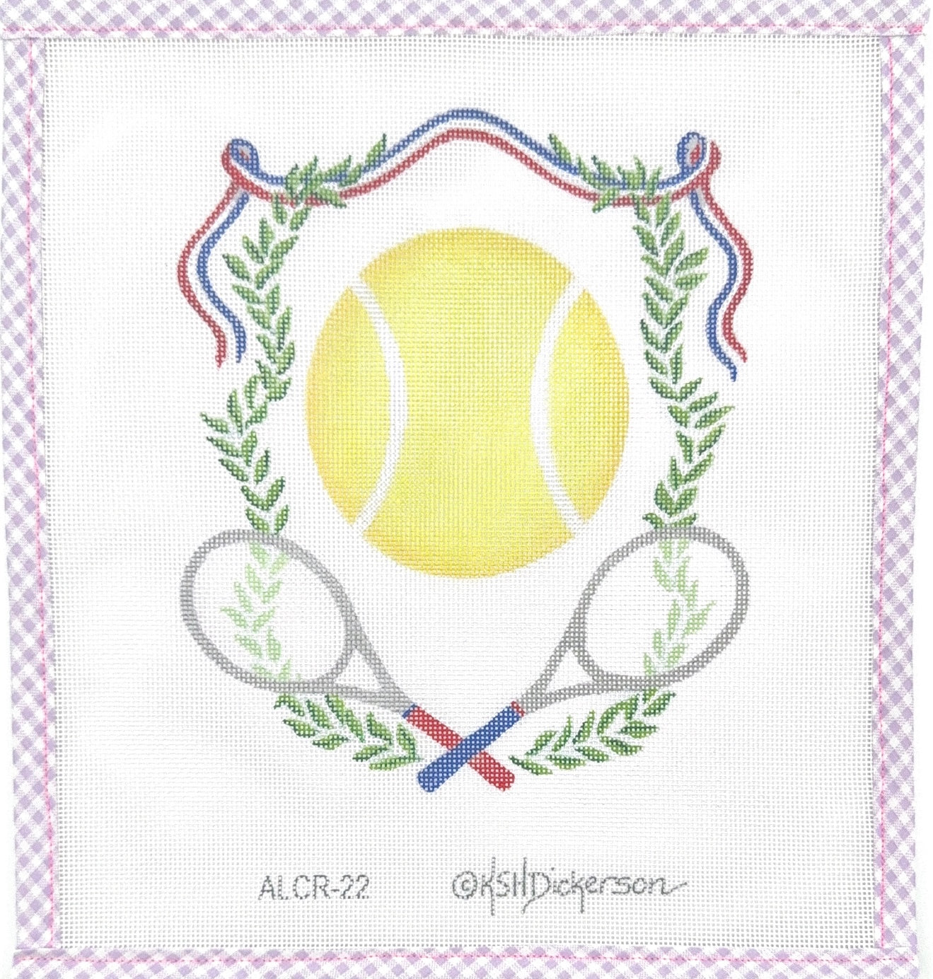 Tennis Monogram