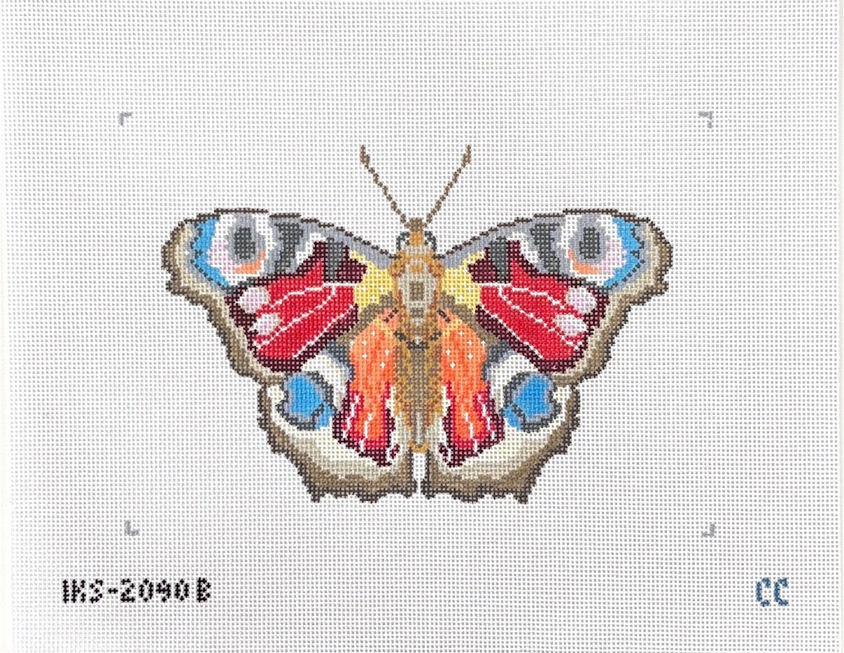 Large Butterfly - Peacock