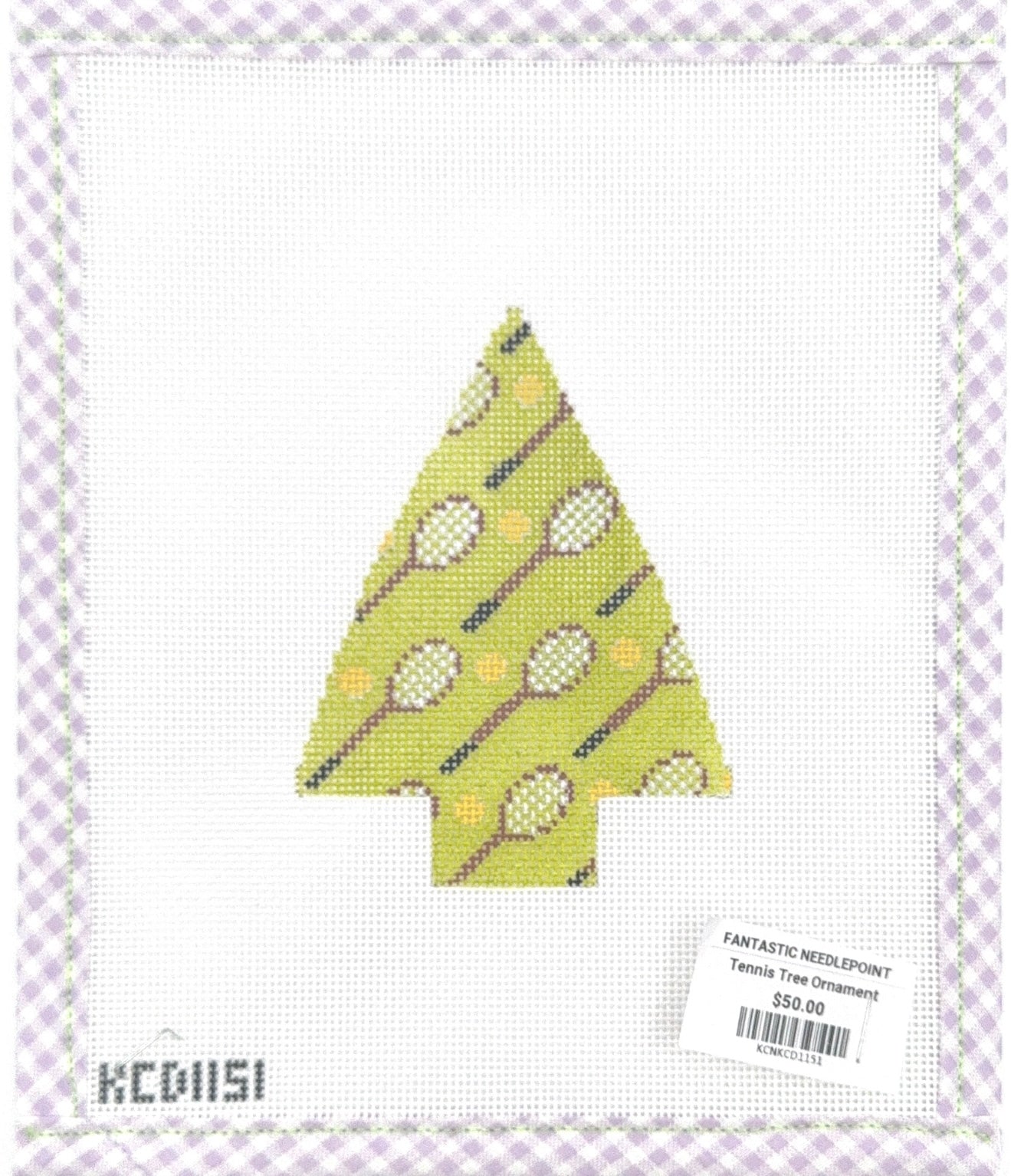 Tennis Tree Ornament