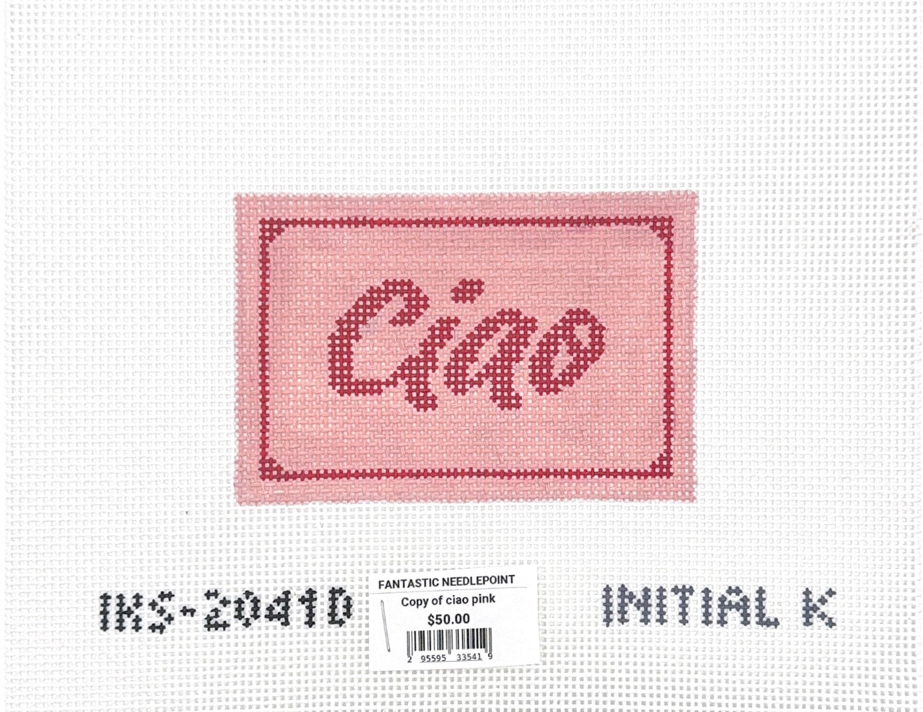 Pink Ciao Passport Insert
