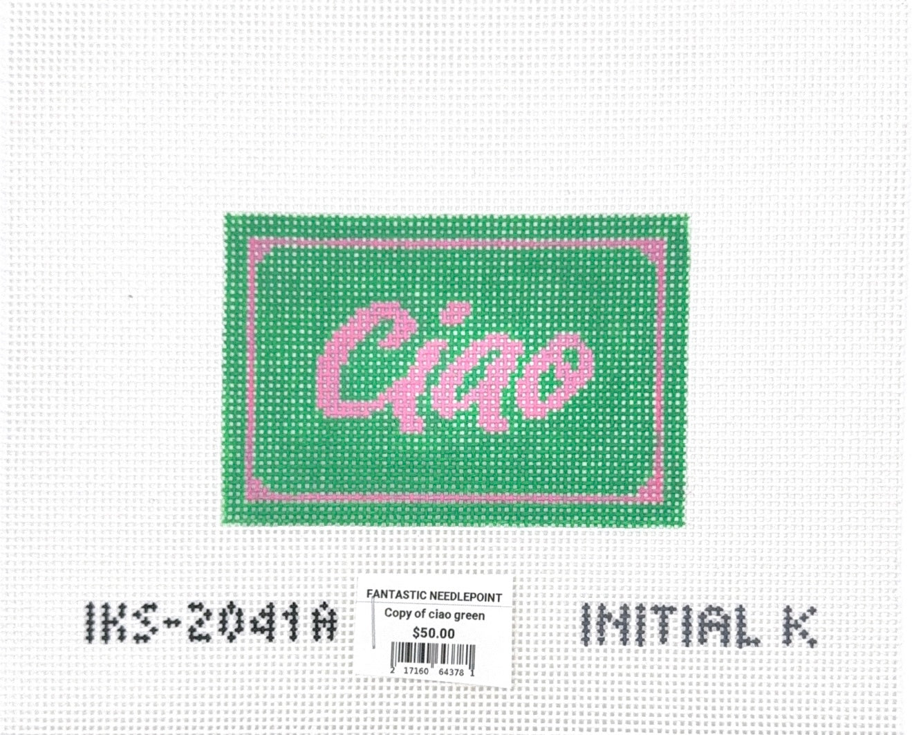 Ciao Passport insert