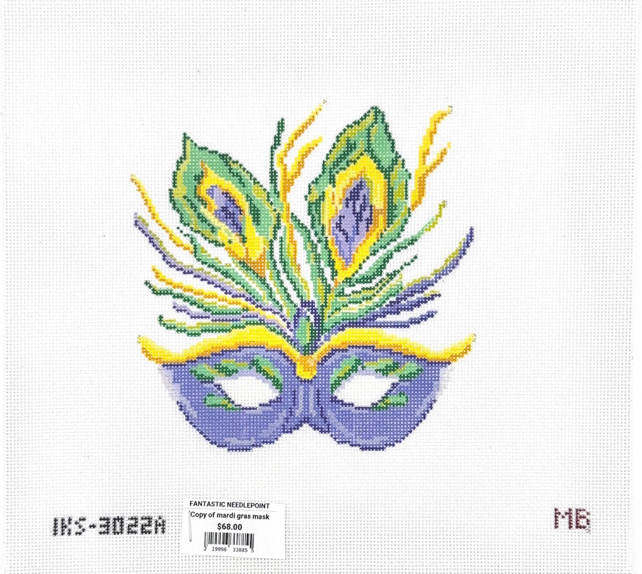 Mardi Gras Mask