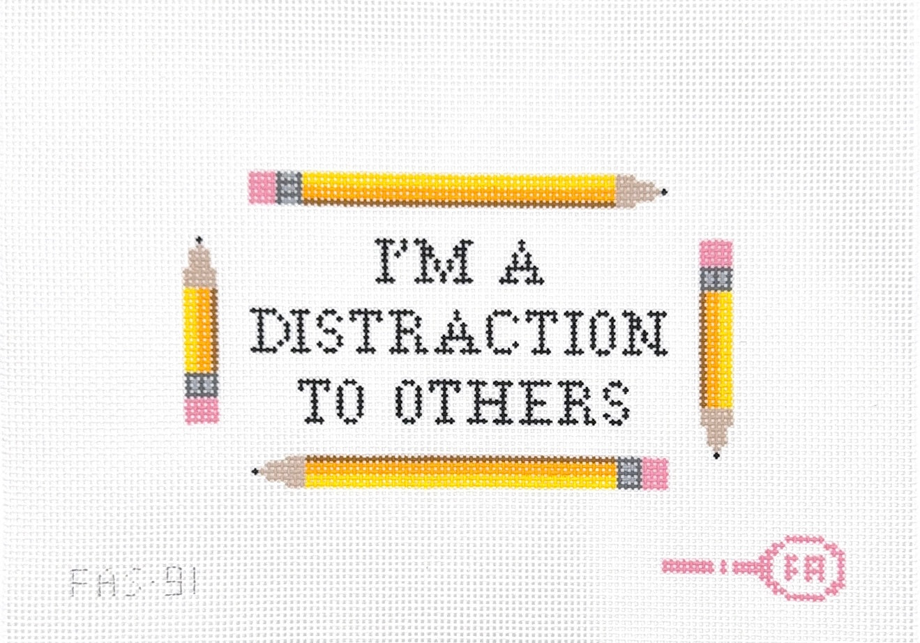 I'm a Distraction to Others