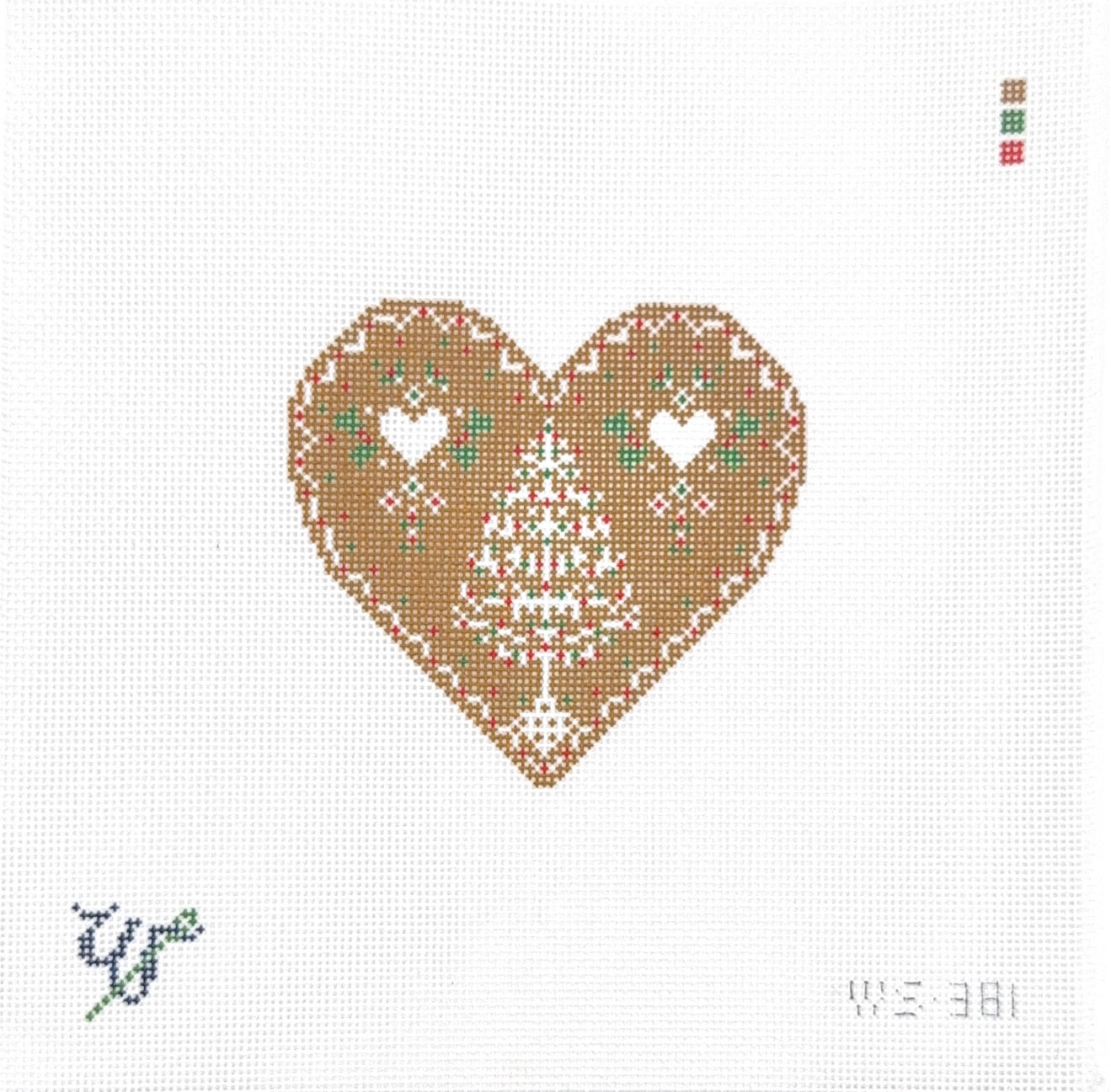 Gingerbread Heart