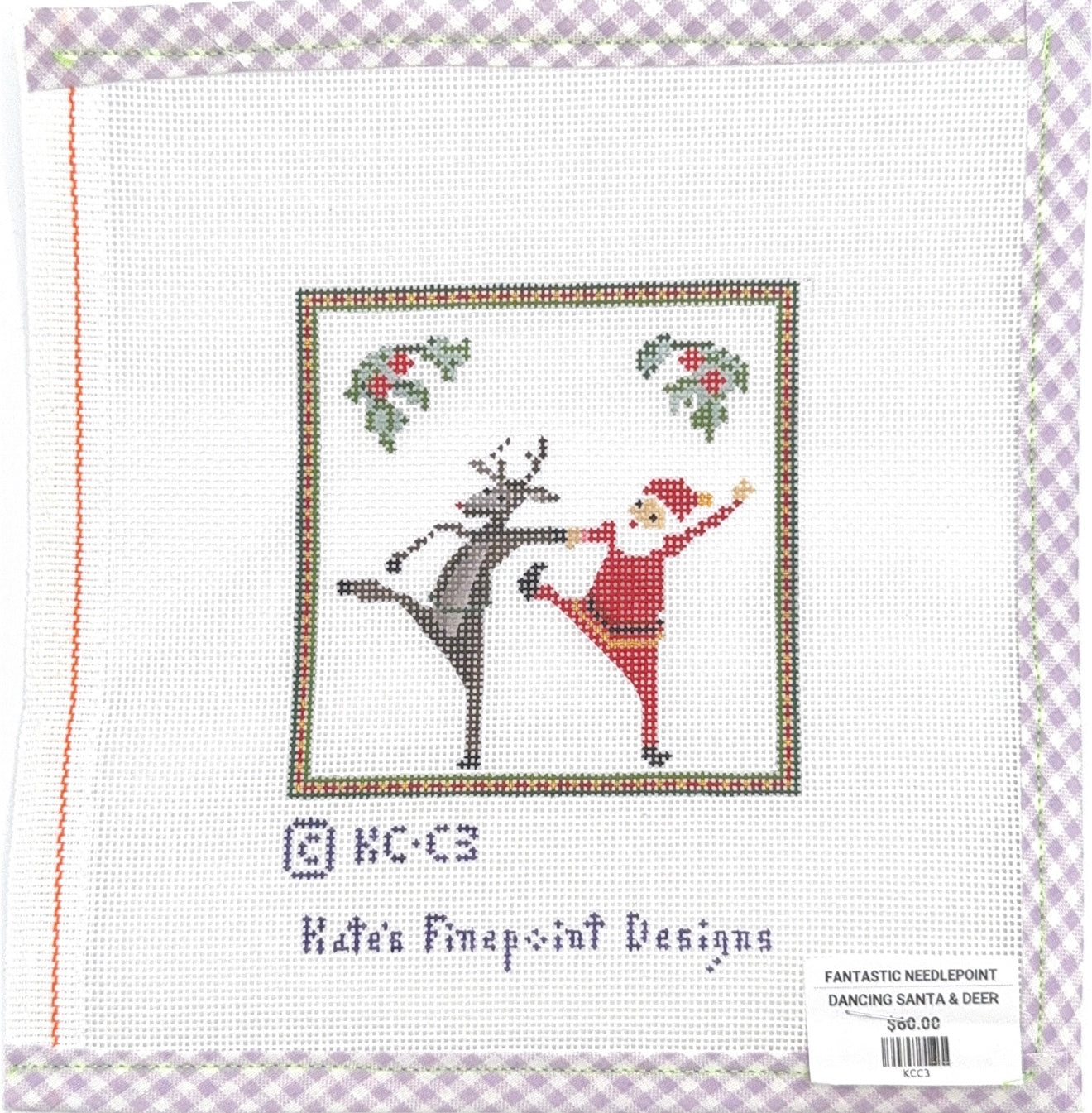 Dancing Santa & Deer