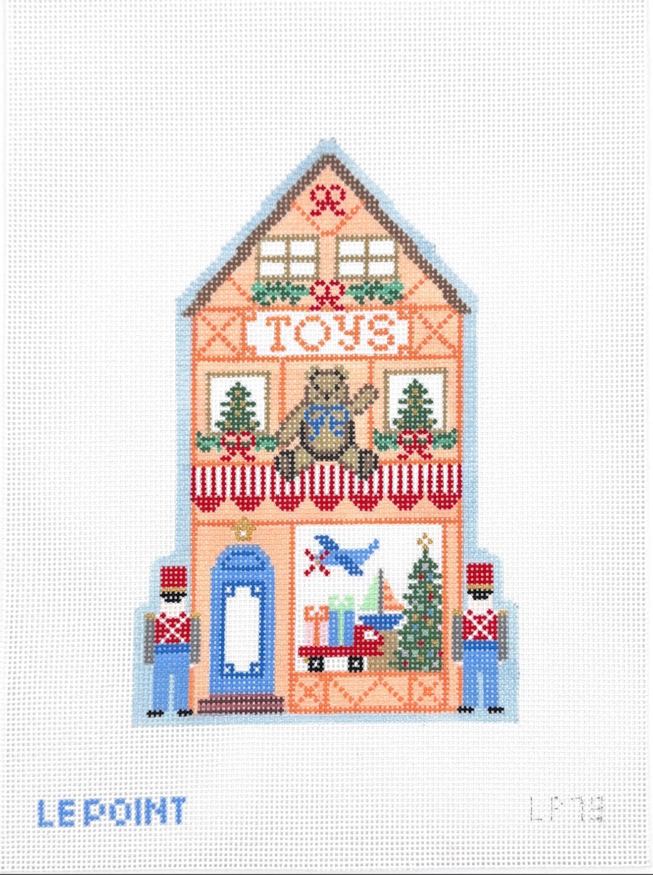 Christmas Village Toy Shop