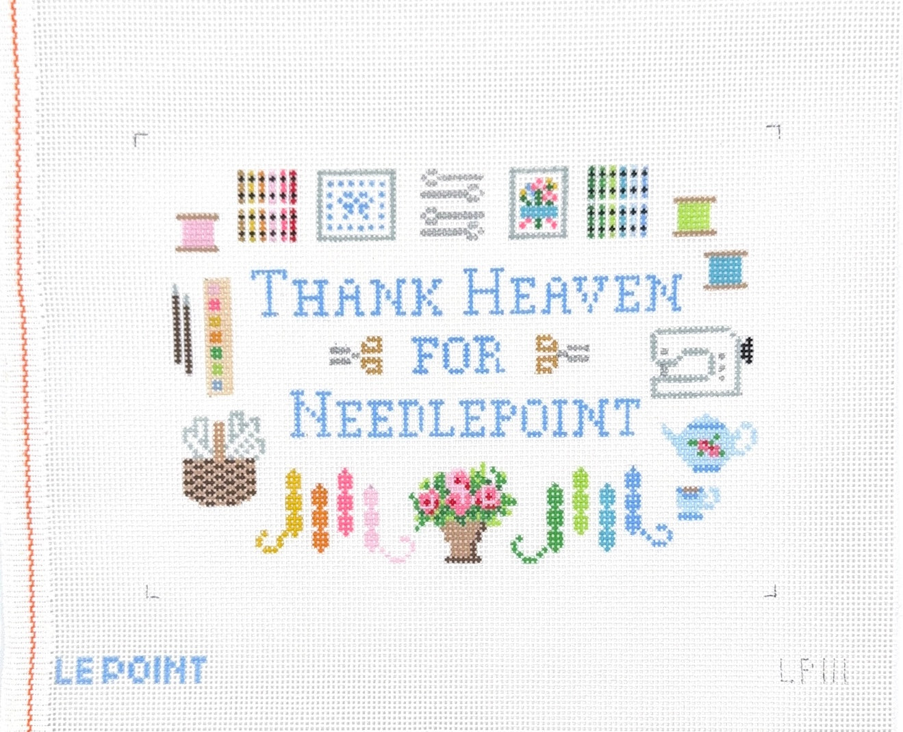 Thank Heaven For Needlepoint