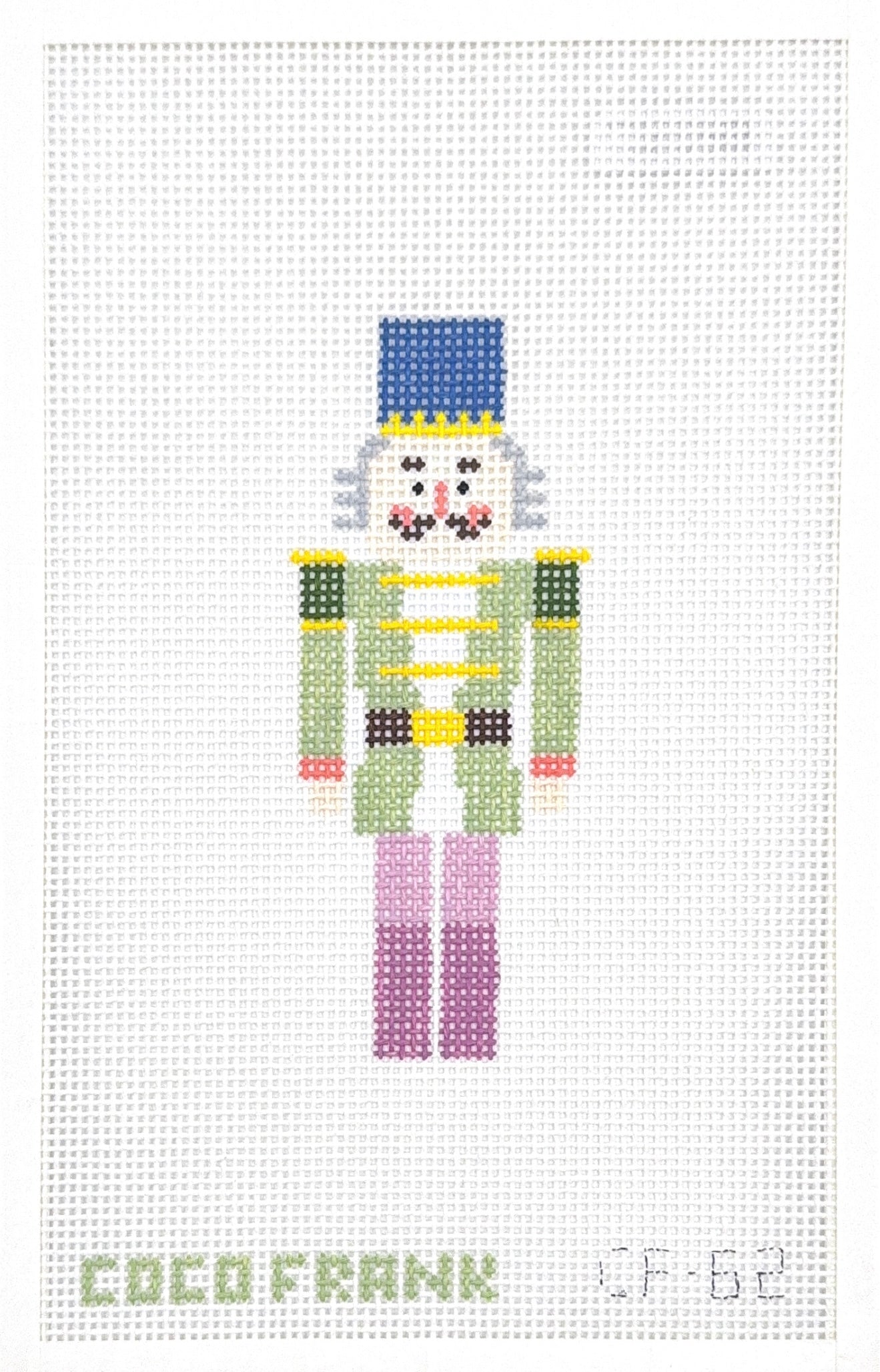 Sage Green Nutcracker