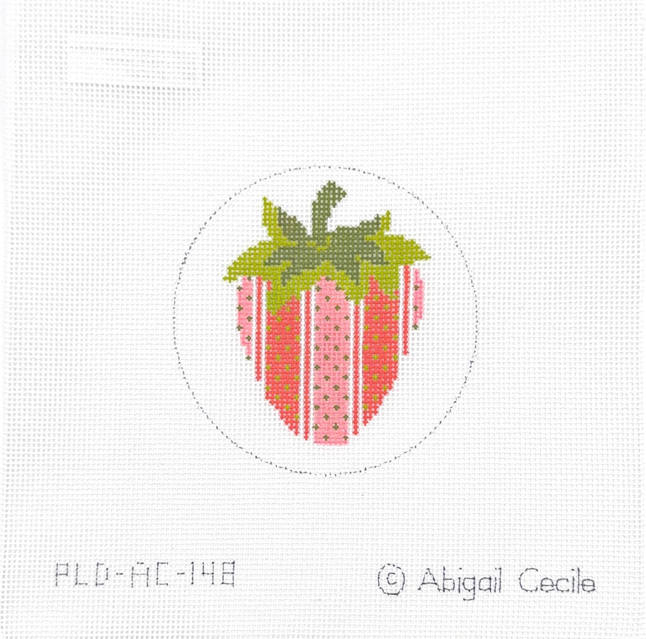 Peach Stripes Strawberry