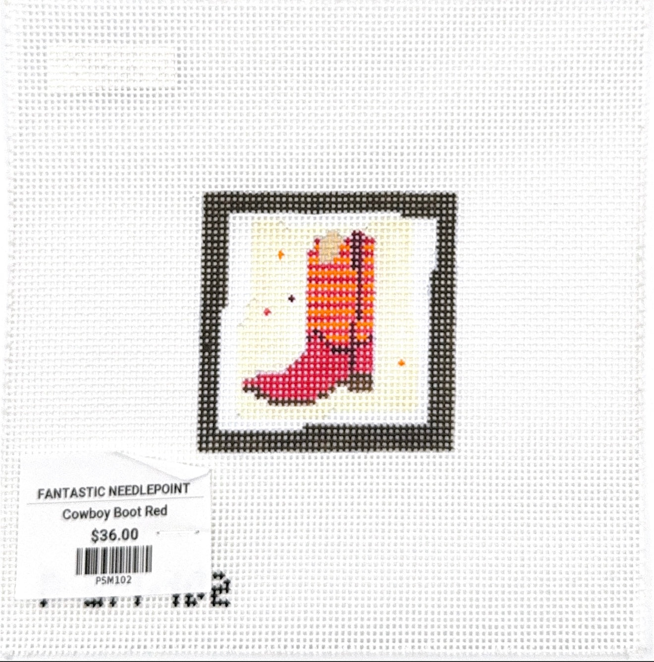 Cowboy Boot Red