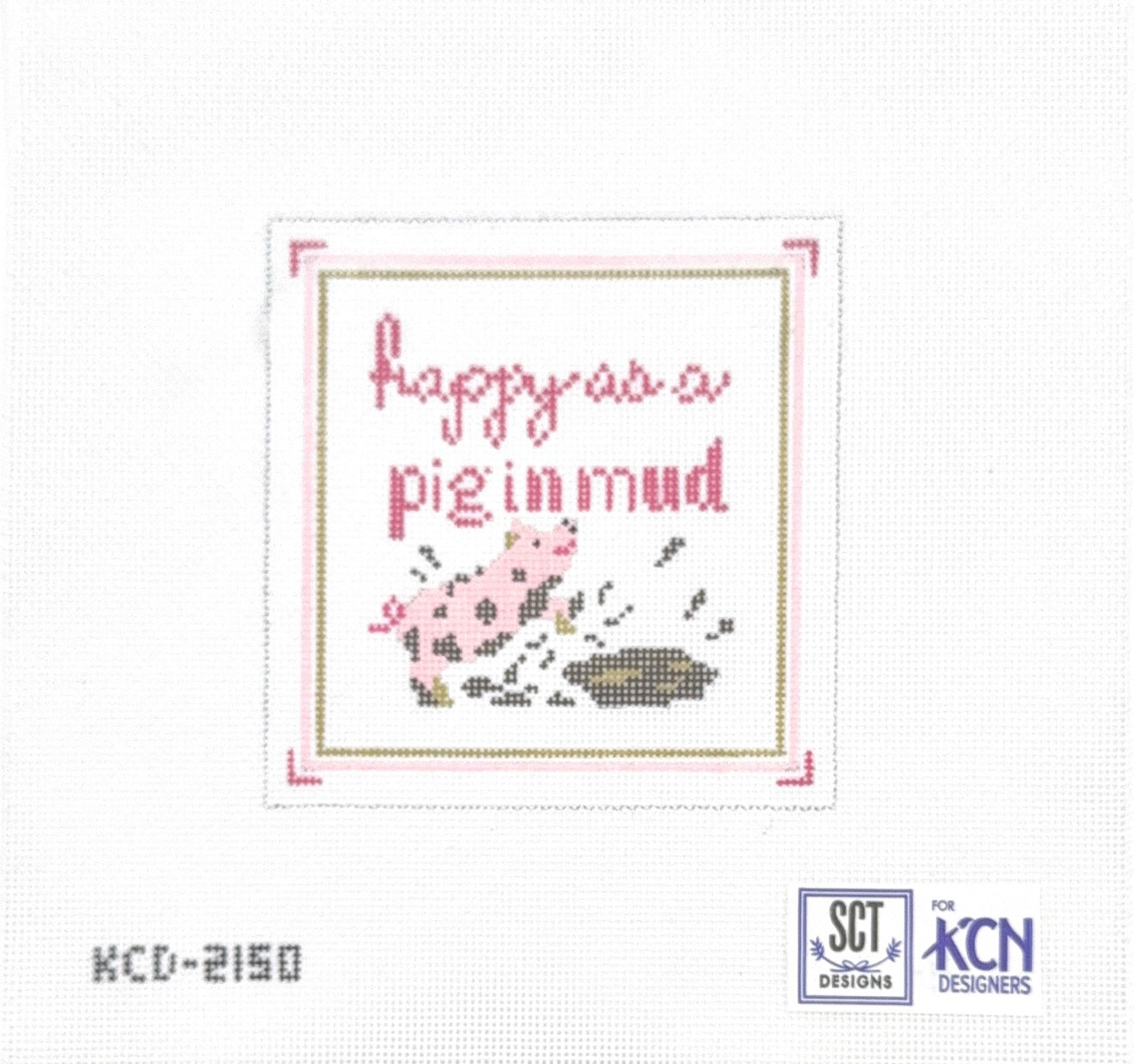 Pig in Mud