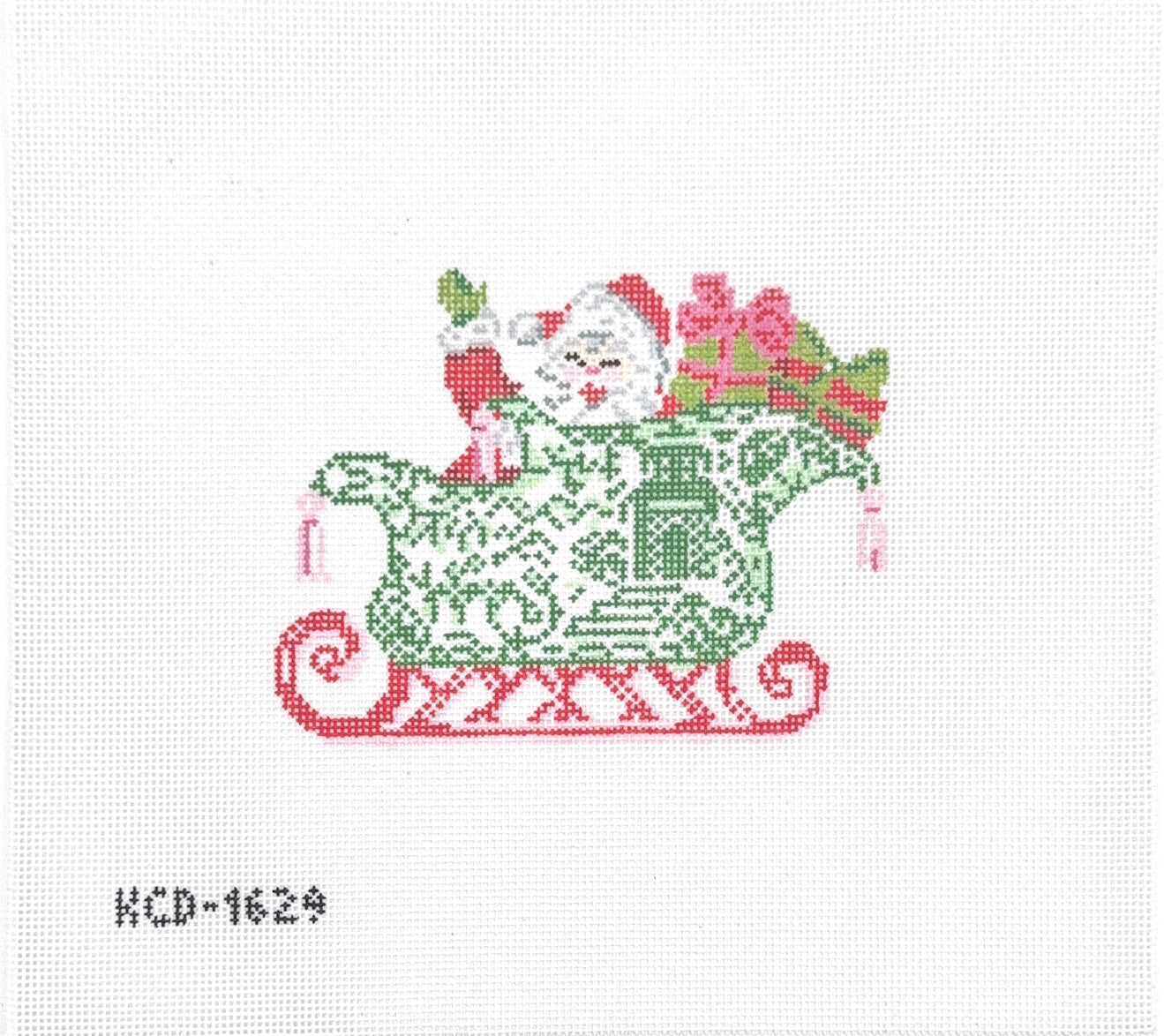 Chinois Sleigh with Santa