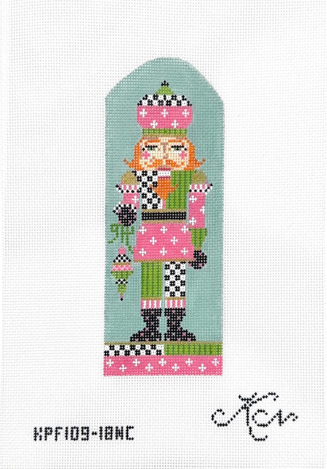 Pink Nutcracker