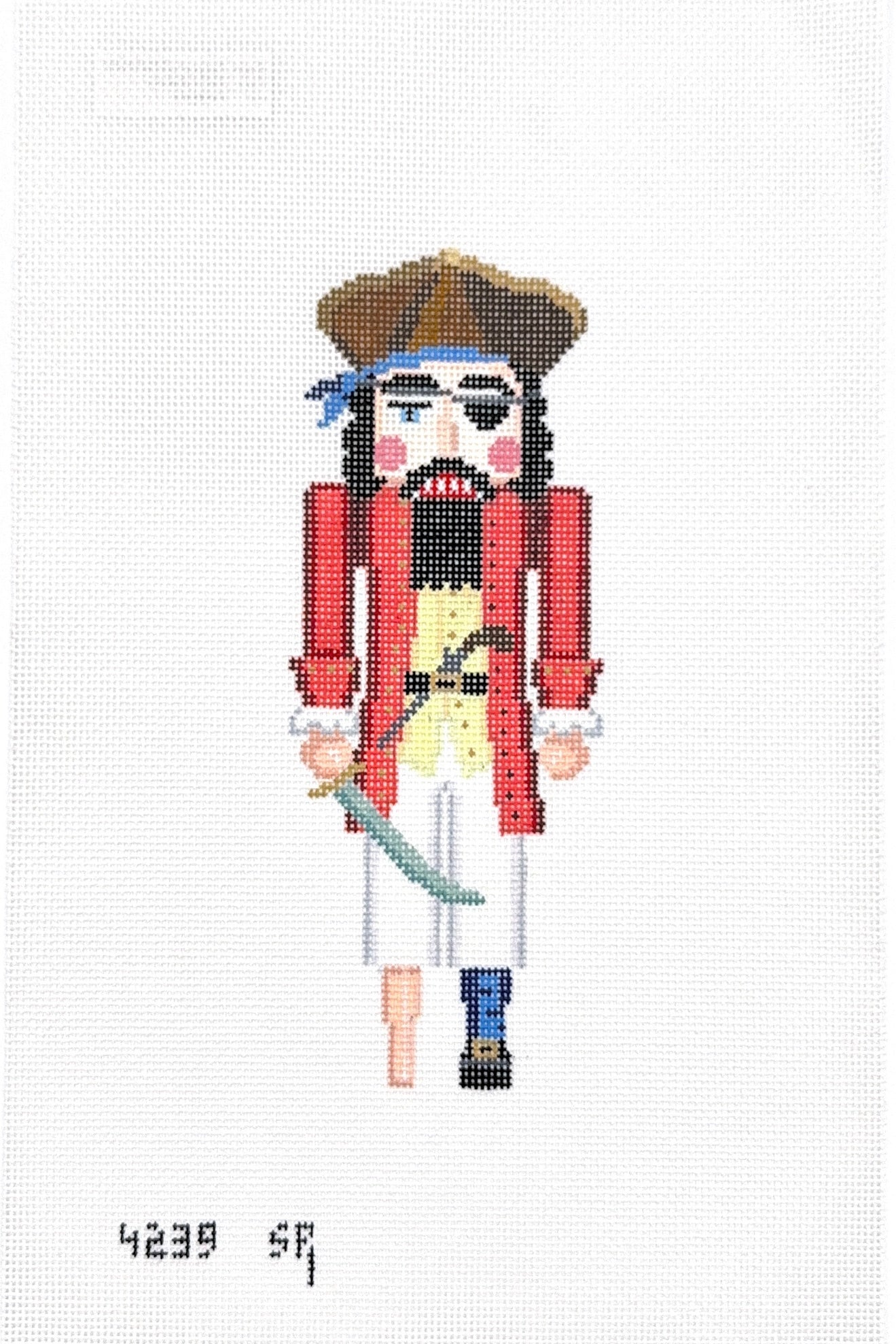 Pirate Nutcracker