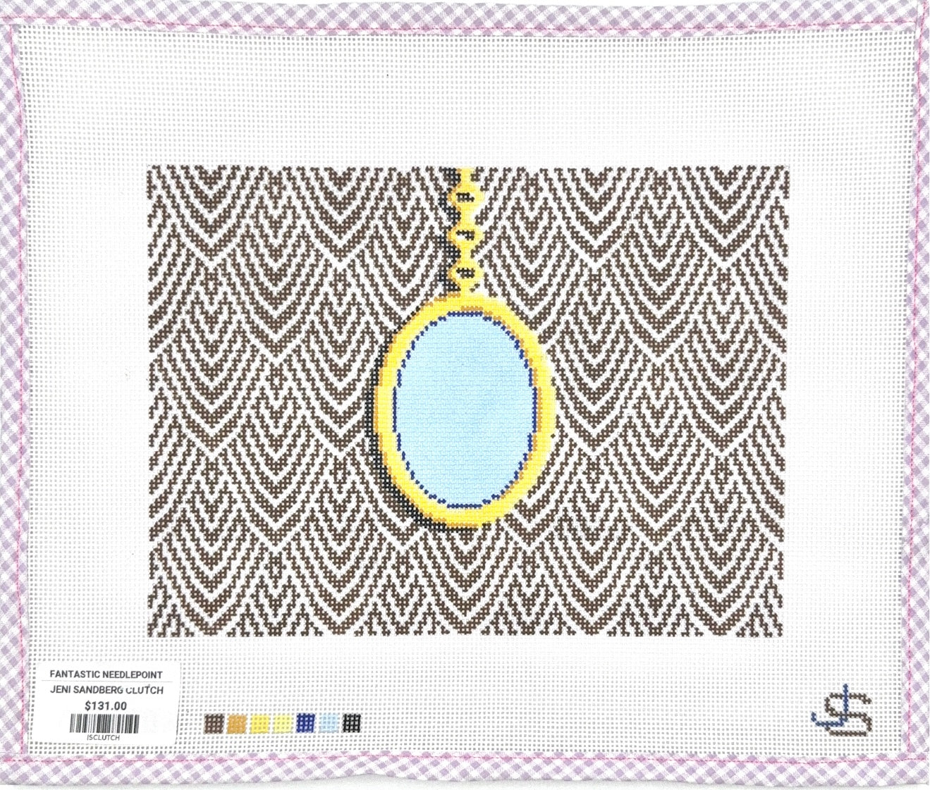 Jeni Sandberg Clutch