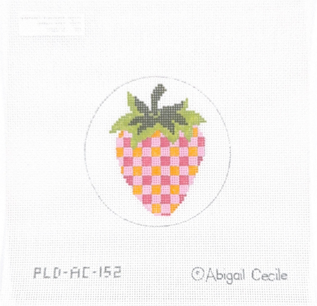 Strawberry Pink Check