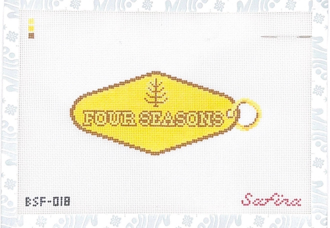 Four Seasons Key Chain