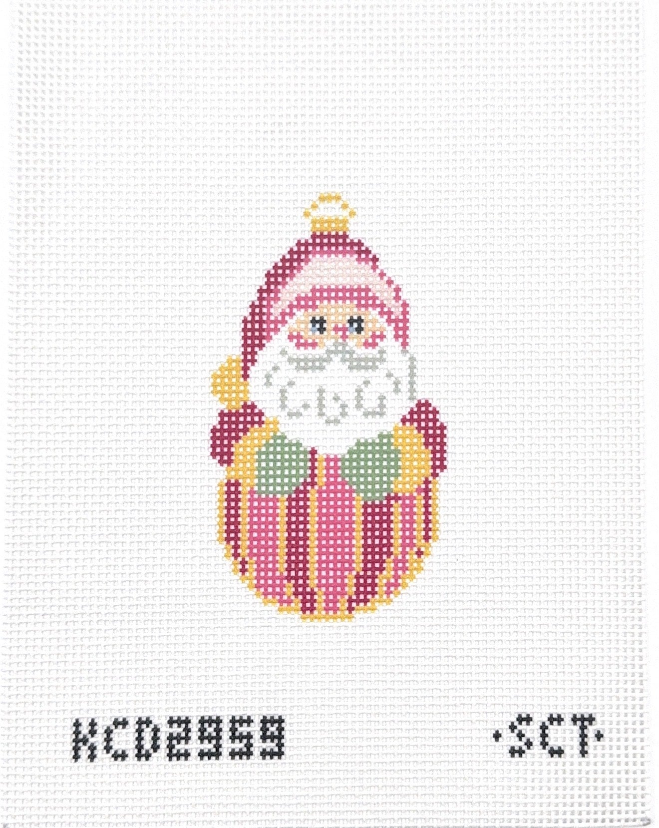 Striped Santa