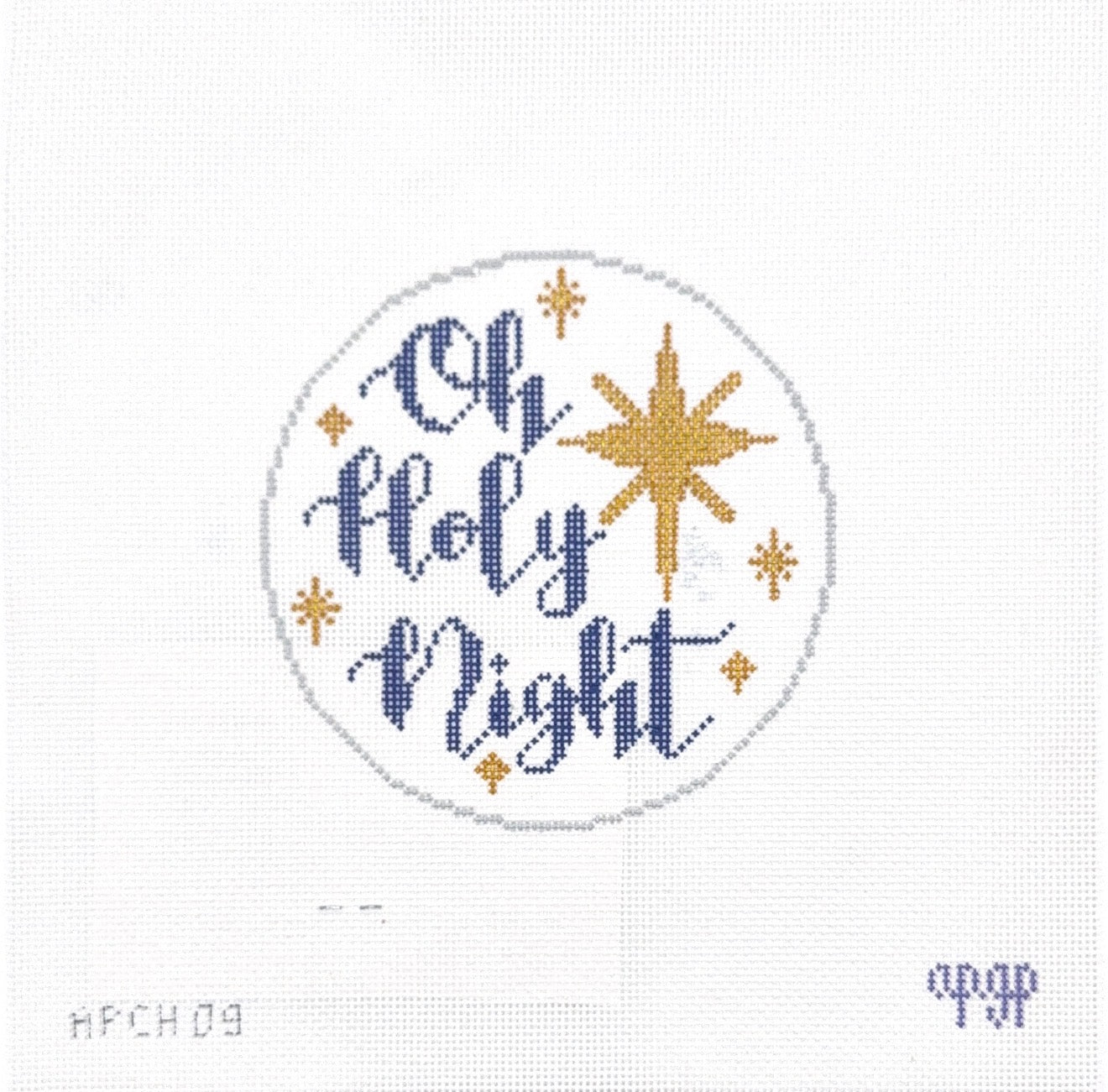 Oh Holy Night with Stitch Guide