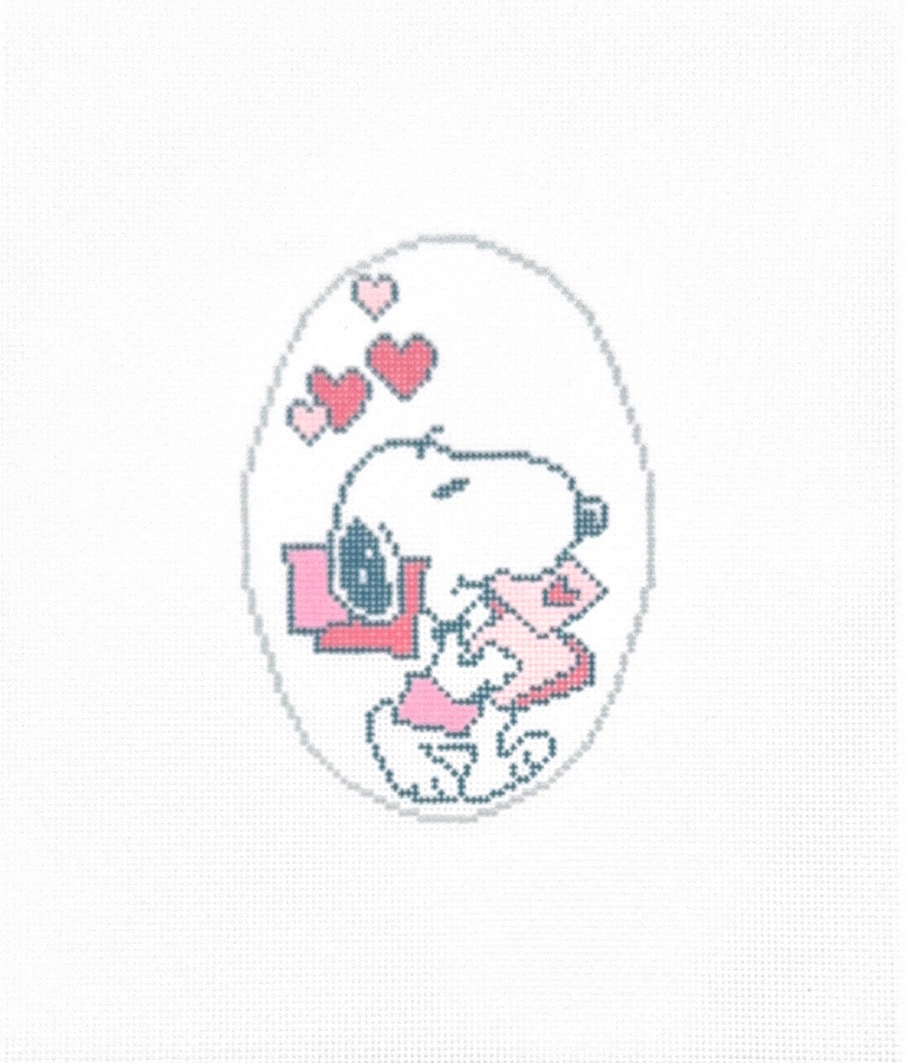 Snoopy Mailing Valentines