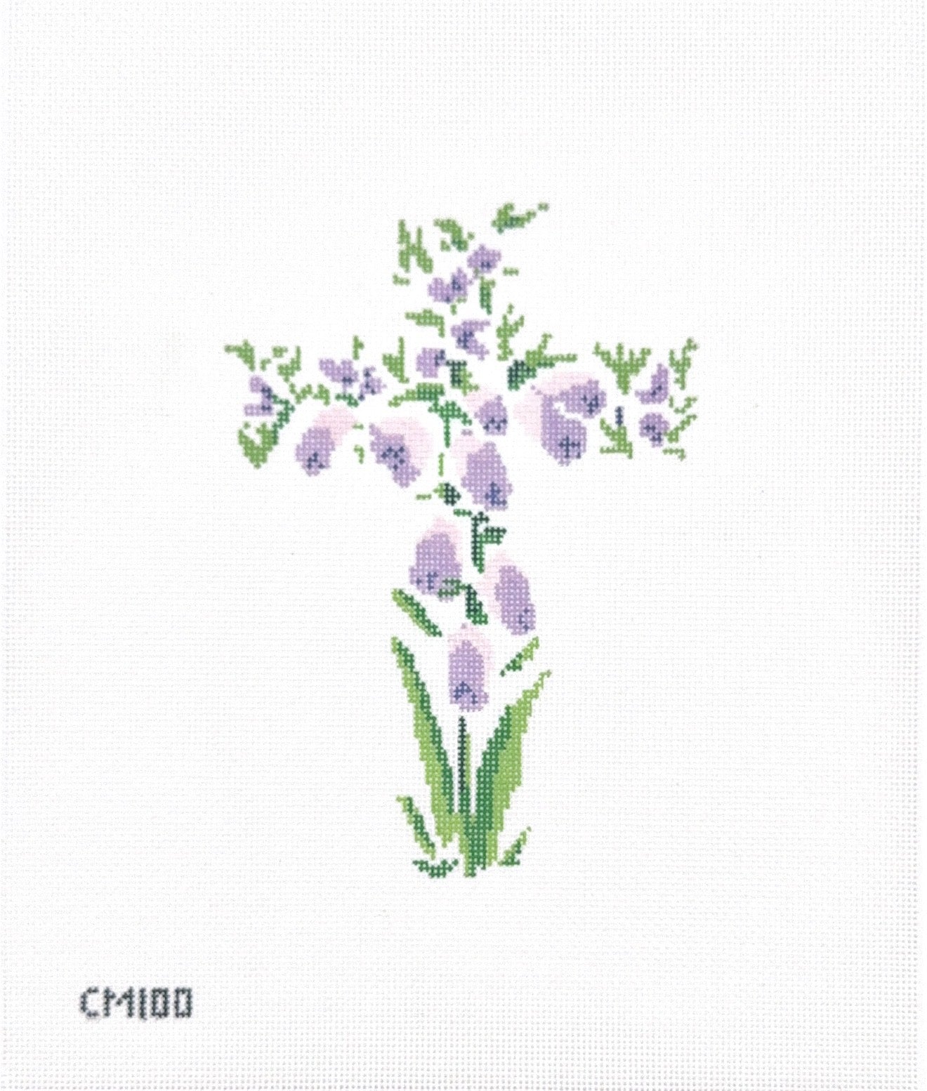 Floral Cross 2